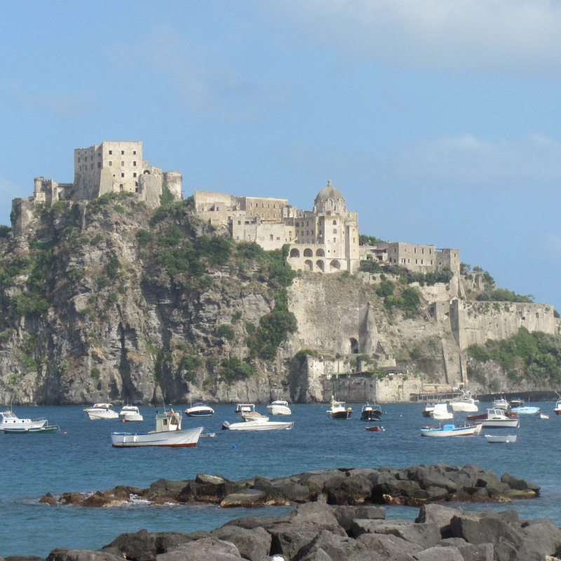 Ischia: het groene eiland van de Golf van Napels