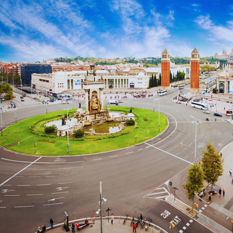 Las Arenas in Barcelona