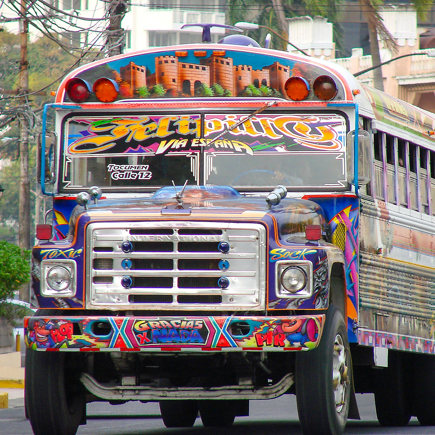 24 uur in Panama-stad