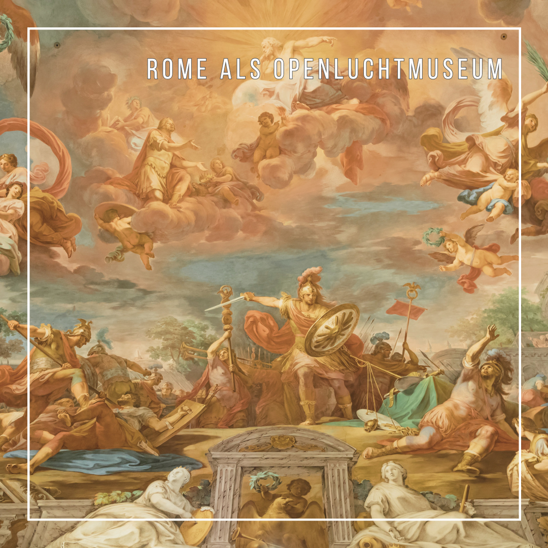Rome als openluchtmuseum