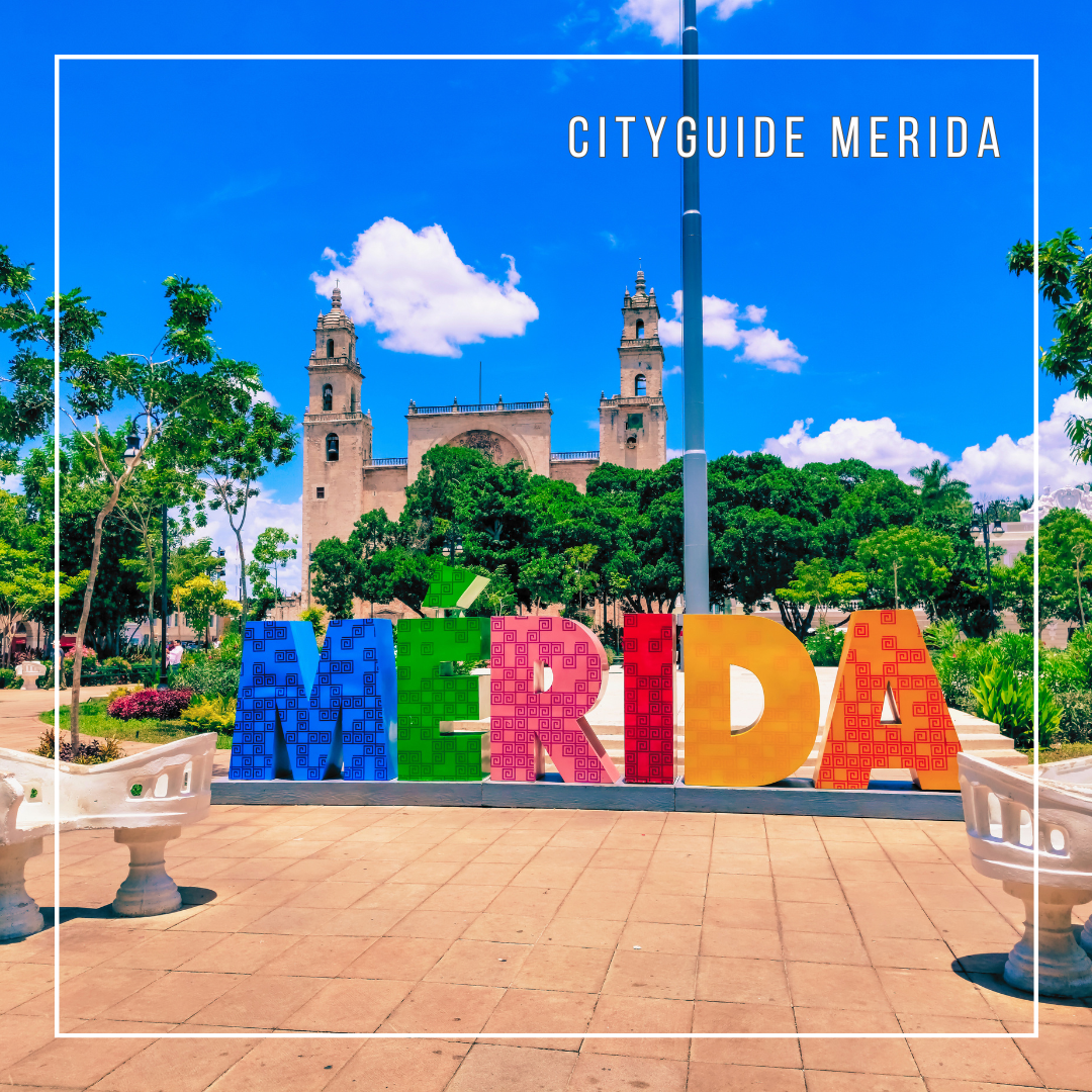 Cityguide Merida