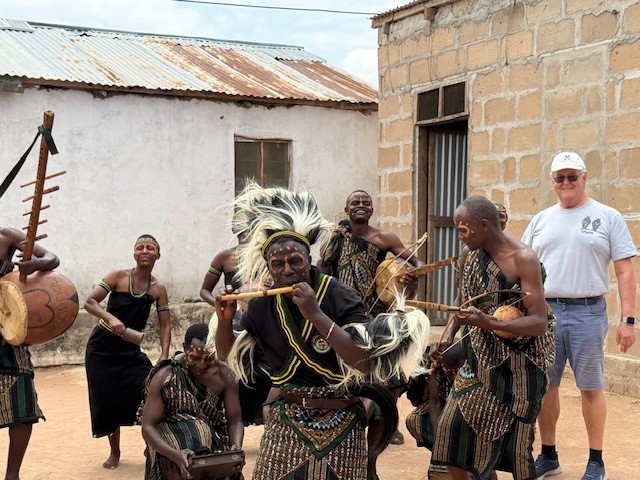Die Wagogo leben bei Dodoma.