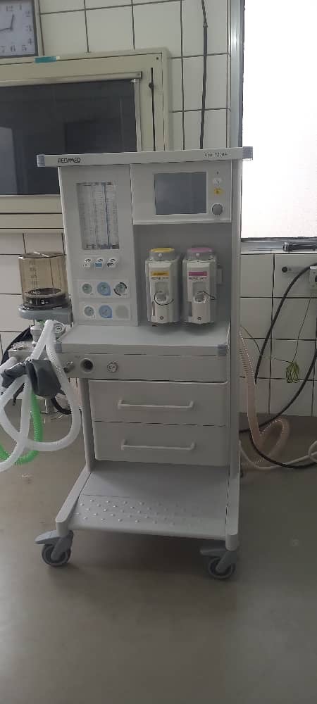 Anästhesie Maschine