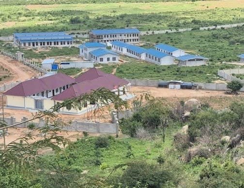 Das Gymnasium in Dodoma ist ein Megaprojekt der Abtei Ndanda. 