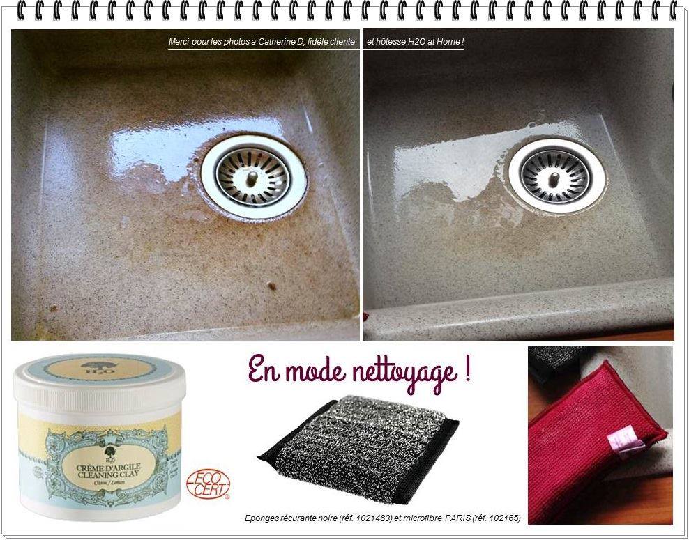 Crème Dargile Site De Cecile Letaillieur H2o At Home
