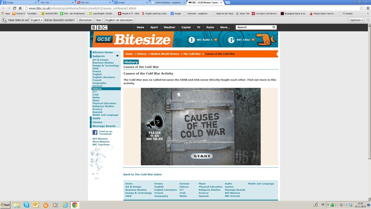 Useful Websites Englishoms Homepage