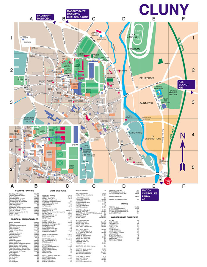Création plan de ville pour Abribus / LRS • © recreacom.fr - Christophe Houlès cartographe
