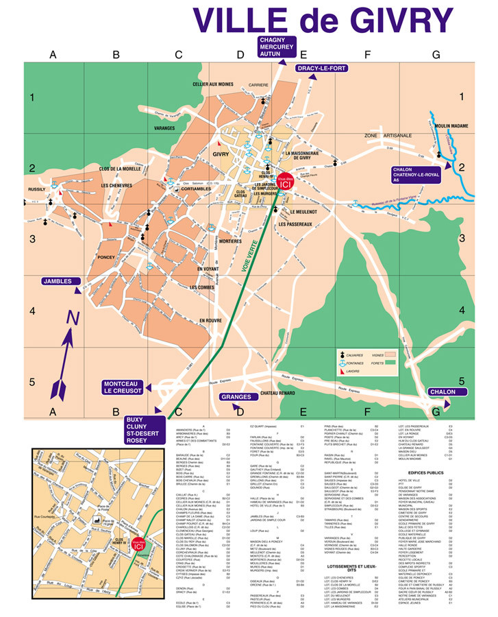 Création plan de ville pour Abribus / LRS • © recreacom.fr - Christophe Houlès cartographe