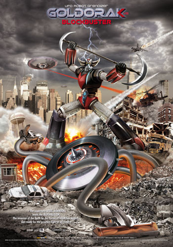 Grendizer poster