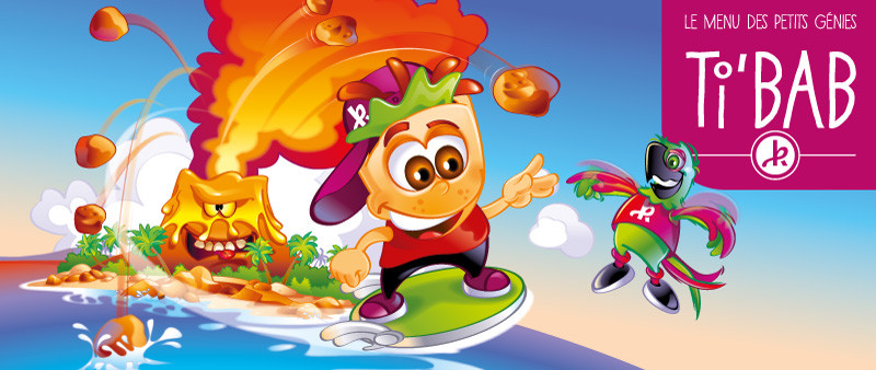 Illustrateur mascotte