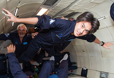 Zero G 無重力チャレンジャー 日本人にも宇宙の夢を 人と宇宙をつなぐ