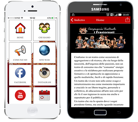 Frastornati app