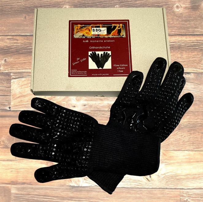 Grillhandschuh Flame Edition, Aramid, feuerfest, hitzebeständig