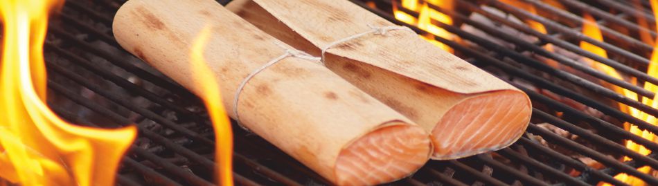Grillfurnier, wood wrap, grillpapier