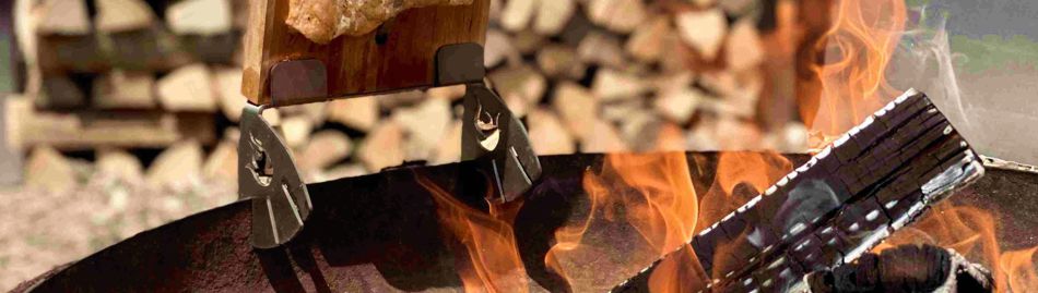 Flammlachs Flammlachsbrett