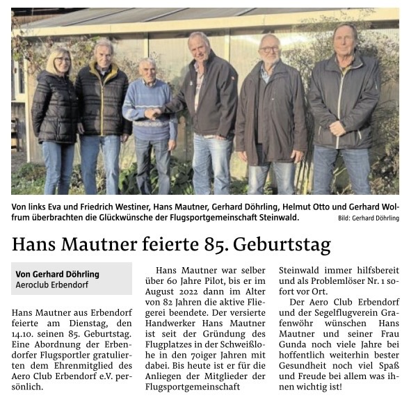 QUELLE : "DER NEUE TAG" vom 17.10.2025