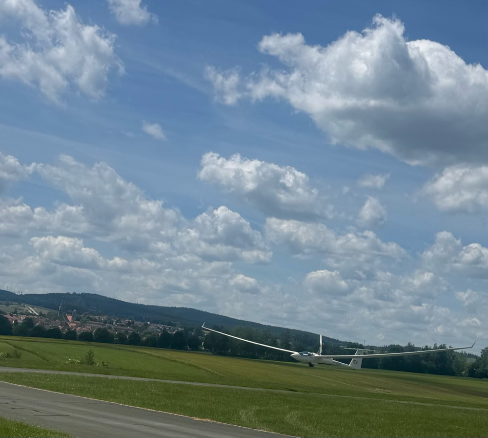 Herbert startet hier mit seiner ASW22BLE !