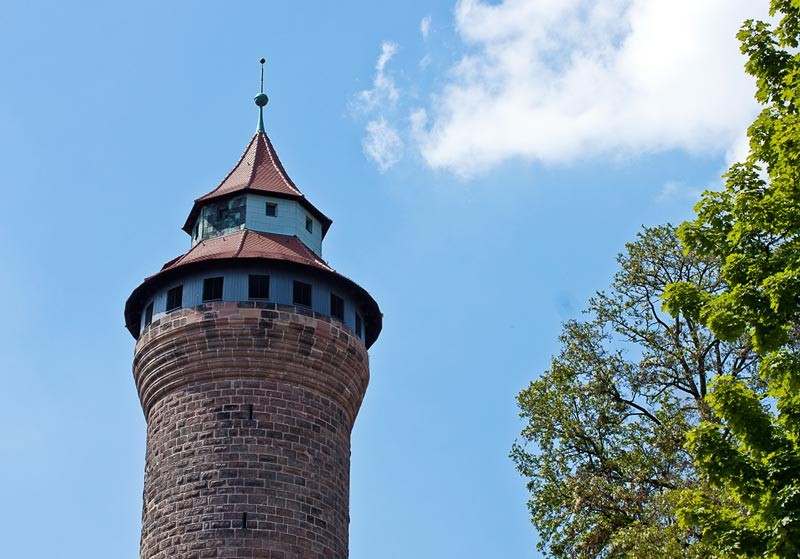 Nürnberg,Kaiserburg/Sinwellturm