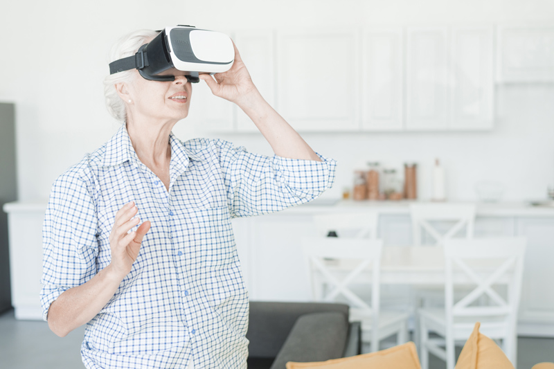 Virtual Reality in der Ergotherapie in Riesa