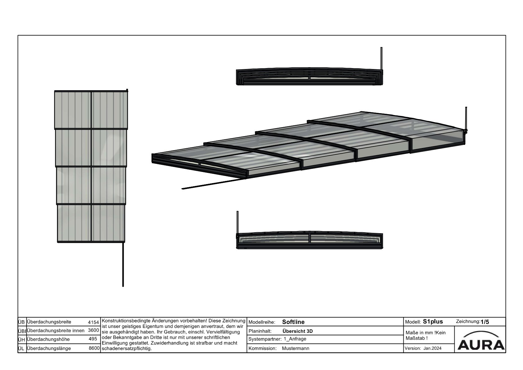 Von der Planung bis zur Montage – wie eine Aura Poolüberdachung entsteht