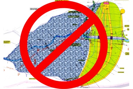 Link Petition Rückhaltebecken Horben