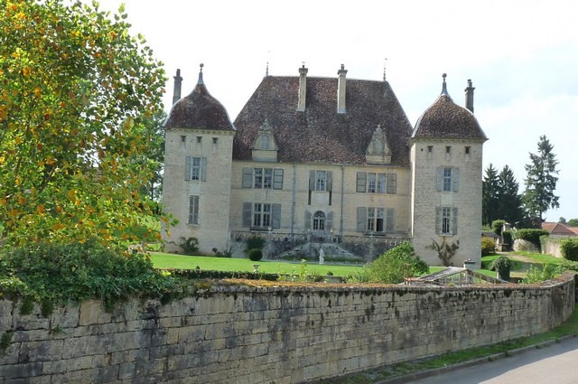 Le Château, Filain (Haute-Saône)  18 août 2011