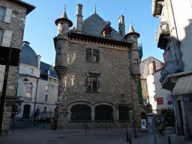 La Maison Consulaire, Aurillac (Cantal) 12 septembre 2014