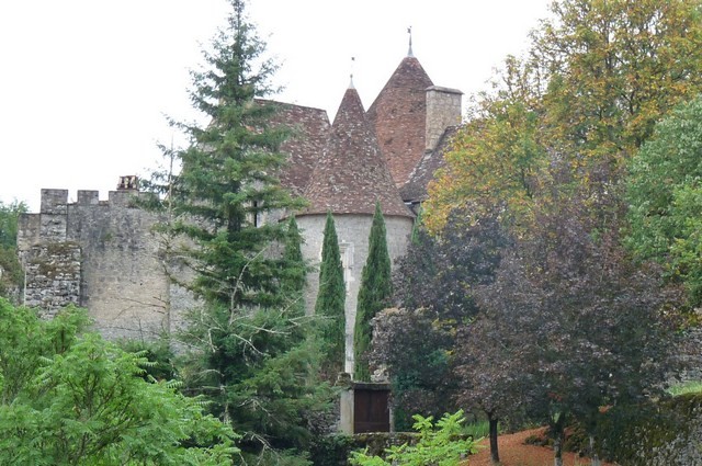 Le château des Gontaud, Cabreret (Lot) 24 août 2010