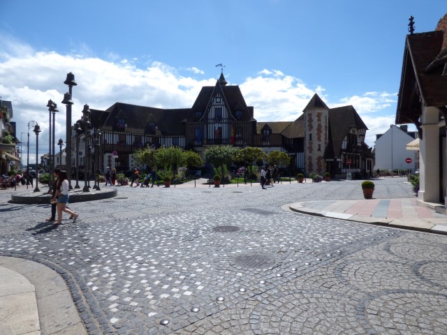 Hôtel de Ville de Deauville (Calvados) 9 août