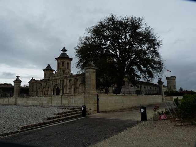 Le château Clos d'Estournel, St Estèphe (Gironde) 13 juillet 2014