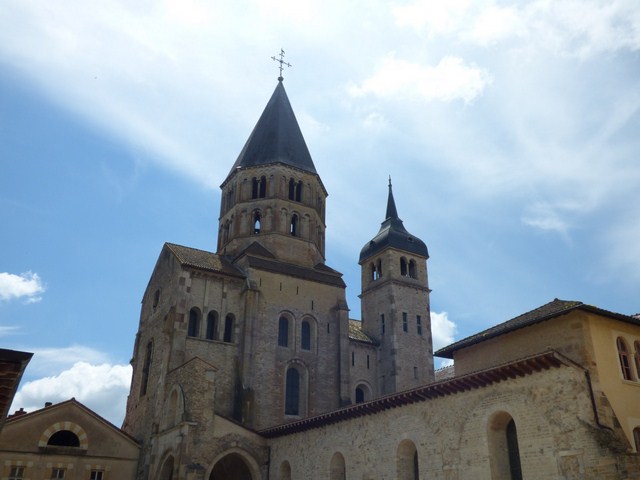 L'Abbaye de Saint-Pierre et Saint-Paul de Cluny  (Saône-et-Loire) 20 juin 2016