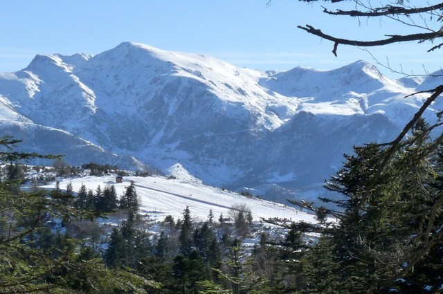 Espace nordique de Couraduque (Hautes Pyrénées) 19 décembre 2012
