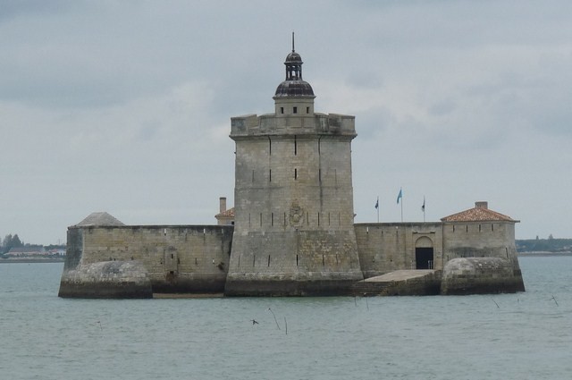 Le fort Louvois, Boucefranc le Chapus (Charente-Maritime) 22 septembre 2011