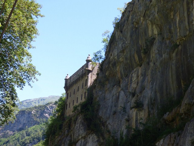  Fort du Portalet, Etsaut (Pyrénées Atlantiques) 9 juillet 2016