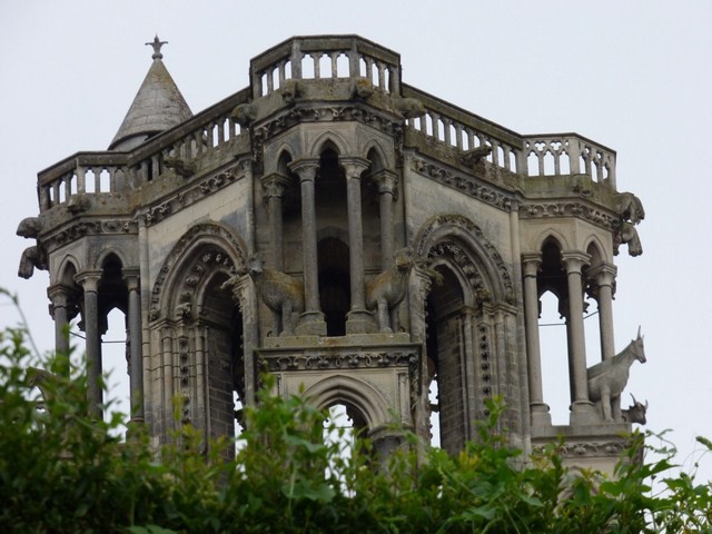 Eglise Notre-Dame,  Laon (Aisne) 23 juin 2015