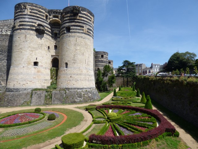 Château d'Angers (Maine et Loire) 16 juin 2017