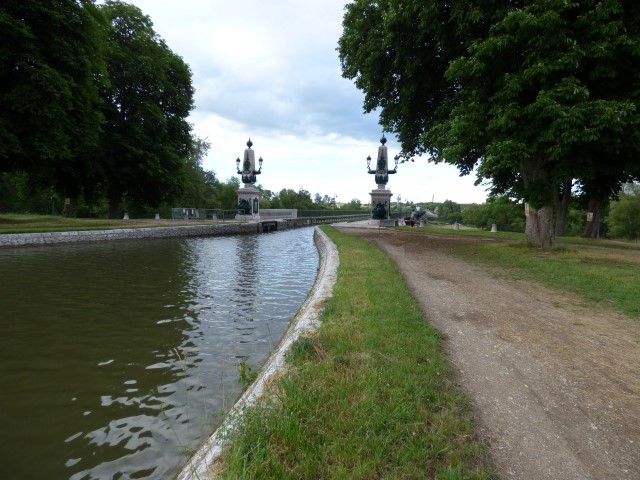 Pont canal Briare (Loiret) 6 juin 2017