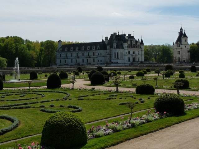 Château de Chenonceau, Chenonceaux (Indre-et-Loire) 13 avril 2014