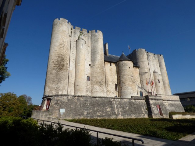 Château-donjon de Niort (Deux Sèvres) 20 septembre 2017