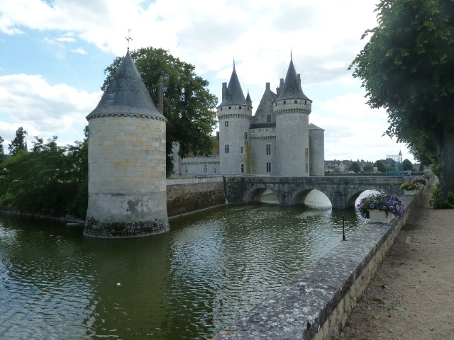 Château de Sully sur Loire (Loiret) 7 juin 2017