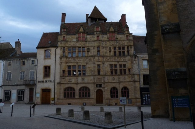 Hôtel de Ville - Maison Jayet,  Paray le Monial (Saône-et-Loire) 5 mars 2013