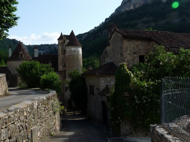 Manoir dit château de Limargue, Autoire (Lot) 12 juin 2014