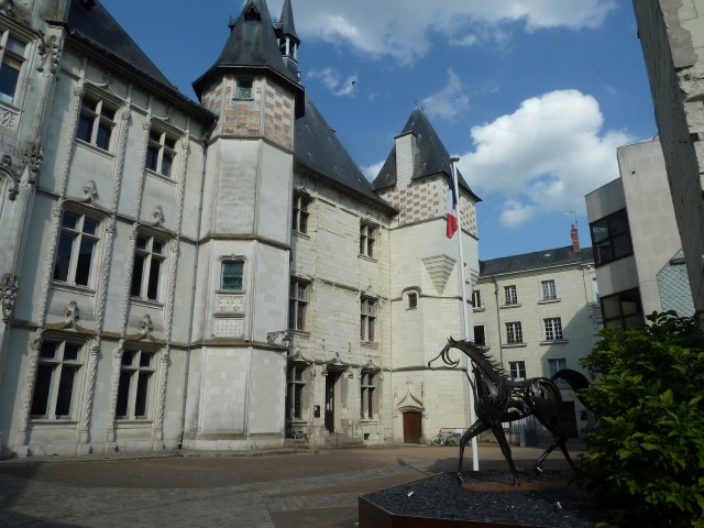 Hôtel de ville de Saumur (Maine et Loire) 14 juin 2017