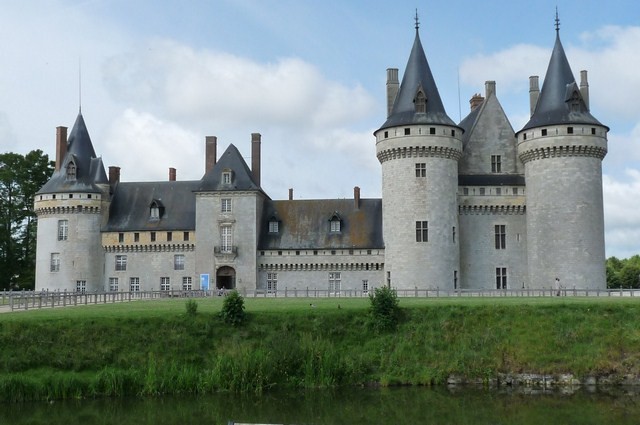 Le château de Sully sur Loire, Sully sur Loire (Loiret) 16 juin 2009