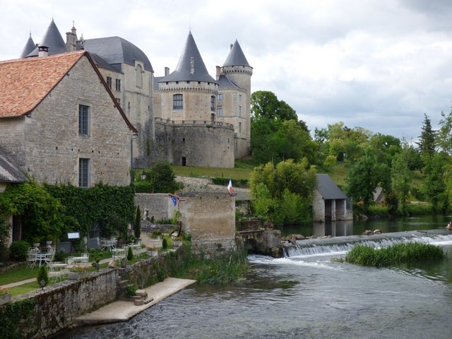 Le Château de Verteuil,  Verteuil sur Charentes (Charente) 15 mai 2015