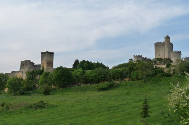 Le chateau de Roquetaillade, Mazères (Gironde) 30 avril 2011