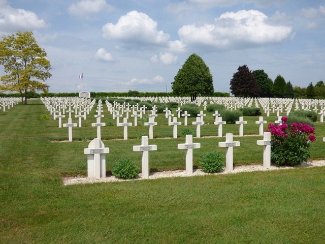 Nécropole Nationale, Albert (Somme) 12 juin 2015