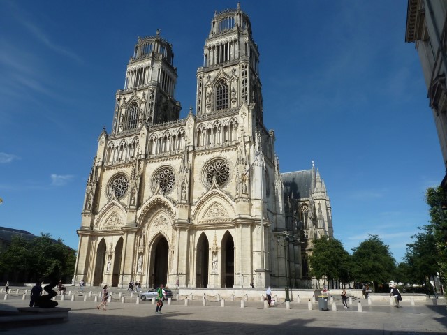 Cathédrale Sainte Croix d'Orléans (Loiret) 8 juin 2017