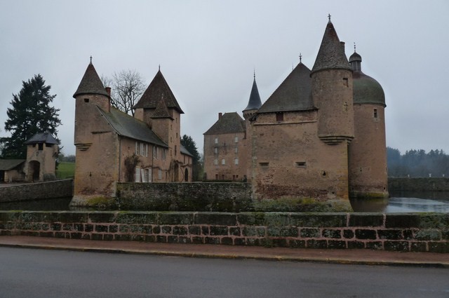 Chateau de La Clayette, La Clayette (Saône et Loire) 6 mars 2013