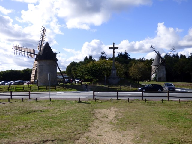 Moulin des Alouettes Les Herbiers (Vendées) 17 septembre 2017